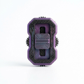 Hedgehog Titanium Haptic Slider - CNC Machined Tactile EDC Fidget Toy