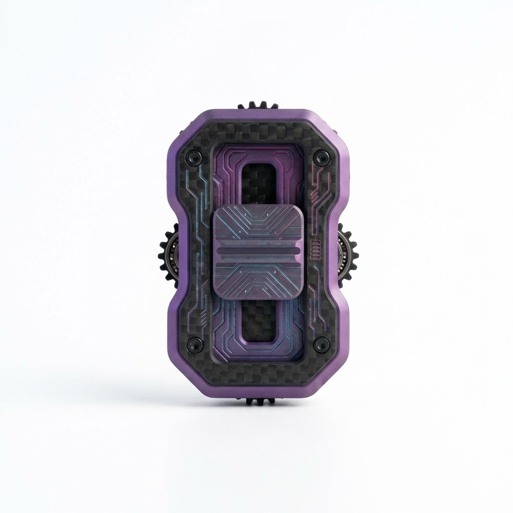 HEDGEHOG Titanium EDC Multi-tool | Pocket Mechanical Art - HZ EDC