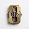 Soldiers Stainless Steel Haptic Slider - Durable EDC Magnetic Fidget Toy