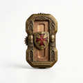 King Brass Haptic Slider - Premium PVD Gold Finished EDC Fidget Toy