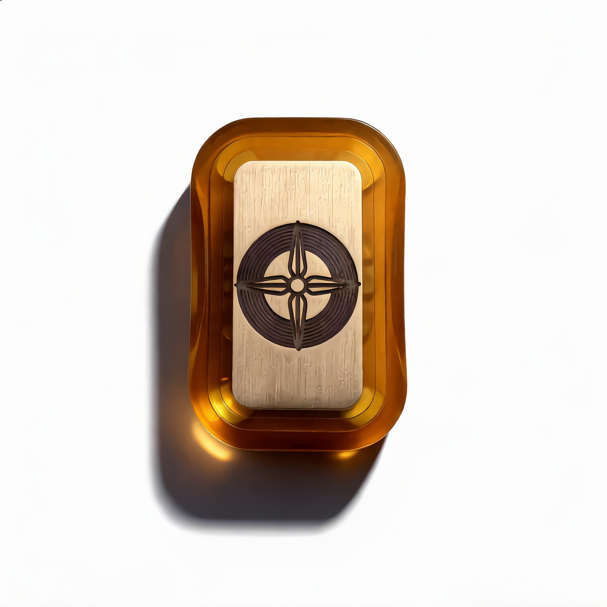 RELIC PEI & Brass Magnetic Slider - CNC Machined EDC Haptic Toy