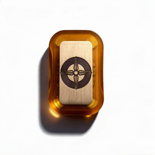 RELIC PEI & Brass Magnetic Slider - CNC Machined EDC Haptic Toy